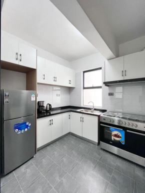 heavenly havens three bedroom apartment with swimming pool fully equipped gym ample parking space and child play area and a relaxing rooftop with amazing scenic views